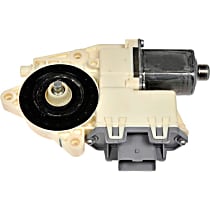 742-490 Front, Driver Side Window Motor, New, OE Solutions Series