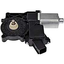 742-596 Front, Driver Side Window Motor, New, OE Solutions Series