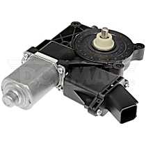 742-598 Front, Driver Side Window Motor, New, Sedan, OE Solutions Series