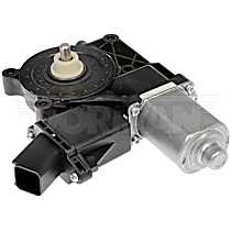 742-599 Front, Passenger Side Window Motor, New, Sedan, OE Solutions Series