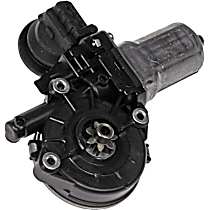 Front, Driver Side or Rear, Passenger Side Window Motor, New, OE Solutions Series - Front, Driver Side or Rear, Passenger Side