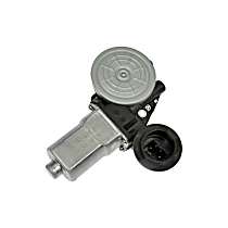 Front, Passenger Side or Rear, Driver Side Window Motor, New, OE Solutions Series