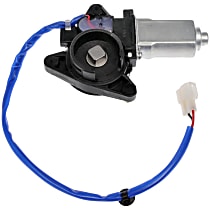742-799 Front, Driver Side Window Motor, New, OE Solutions Series