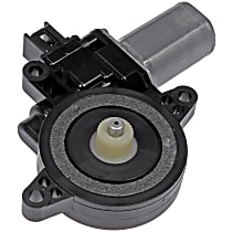 742-807 Rear, Driver Side Window Motor, New, OE Solutions Series