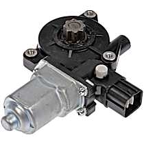 742-824 Rear, Passenger Side Window Motor, New, OE Solutions Series