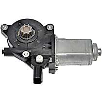 742-831 Front, Driver Side Window Motor, New, Sedan, OE Solutions Series