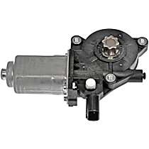 742-832 Front, Passenger Side Window Motor, New, Sedan, OE Solutions Series