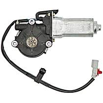742-841 Front, Passenger Side Window Motor, New, OE Solutions Series