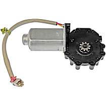 742-843 Front, Passenger Side Window Motor, New, OE Solutions Series