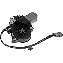 742-848 Front, Driver Side Window Motor, New, OE Solutions Series