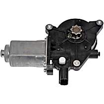 742-857 Rear, Passenger Side Window Motor, New, OE Solutions Series