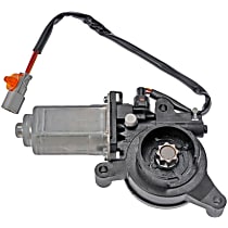 Front, Passenger Side Window Motor, New, OE Solutions Series