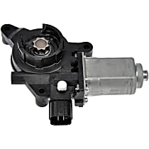 742-865 Front, Passenger Side Window Motor, New, OE Solutions Series
