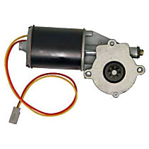 742-917 Front, Driver Side Window Motor, New, OE Solutions Series