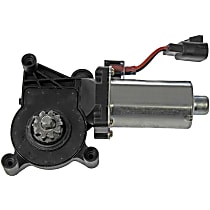 742-920 Front, Passenger Side Window Motor, New, OE Solutions Series
