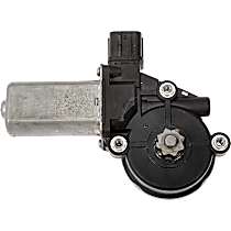 742-962 Front, Driver Side Window Motor, New, OE Solutions Series