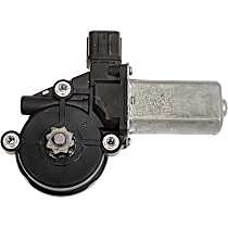 742-963 Front, Passenger Side Window Motor, New, OE Solutions Series