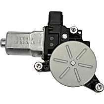 742-970 Rear, Driver Side Window Motor, New, OE Solutions Series