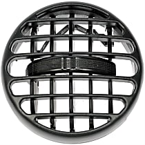74337 Air Vent - Black, Plastic, Direct Fit