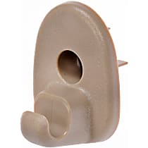 74436 Help Series Sun Visor Clip - Direct Fit, Sold Individually