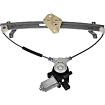 748-046 Front, Driver Side OE Solutions Series Power Window Regulator, With Motor