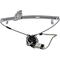 748-059 Front, Passenger Side OE Solutions Series Power Window Regulator, With Motor
