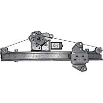 Front, Driver Side Power Window Regulator, With Motor, OE Solutions Series