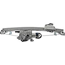 Front, Passenger Side Power Window Regulator, With Motor, With Auto Up and Down, OE Solutions Series