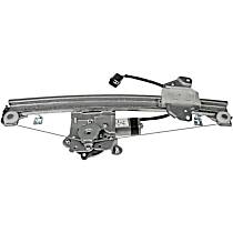 Front, Passenger Side Power Window Regulator, With Motor, Without Auto Up and Down, OE Solutions Series