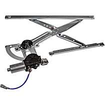 748-181 Front, Passenger Side OE Solutions Series Power Window Regulator, With Motor