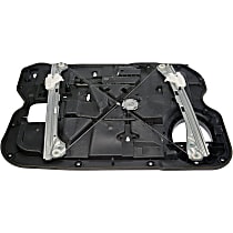 748-189 Front, Passenger Side Power Window Regulator, With Motor