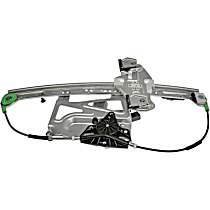748-194 Front, Driver Side OE Solutions Series Power Window Regulator, With Motor