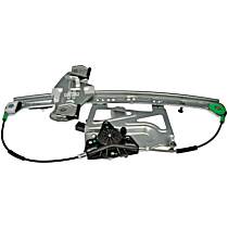 748-195 Front, Passenger Side OE Solutions Series Power Window Regulator, With Motor