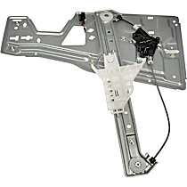748-519 Front, Passenger Side OE Solutions Series Power Window Regulator, With Motor