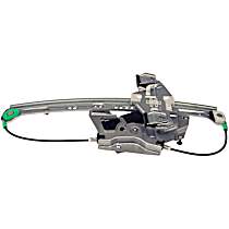 748-534 Rear, Driver Side OE Solutions Series Power Window Regulator, With Motor