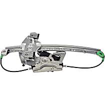 748-535 Rear, Passenger Side OE Solutions Series Power Window Regulator, With Motor