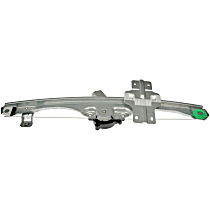 748-920 Front, Passenger Side OE Solutions Series Power Window Regulator, With Motor