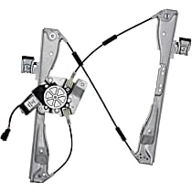 748-985 Front, Passenger Side OE Solutions Series Power Window Regulator, With Motor
