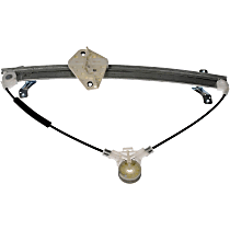 749-046 Front, Driver Side OE Solutions Series Power Window Regulator, Without Motor