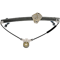 749-047 Front, Passenger Side OE Solutions Series Power Window Regulator, Without Motor