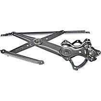 749-166 Front, Driver Side OE Solutions Series Power Window Regulator, Without Motor