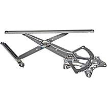 749-167 Front, Passenger Side OE Solutions Series Power Window Regulator, Without Motor