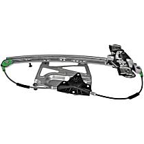 749-194 Front, Driver Side OE Solutions Series Power Window Regulator, Without Motor