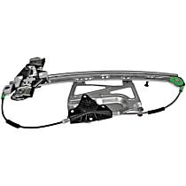 749-195 Front, Passenger Side OE Solutions Series Power Window Regulator, Without Motor