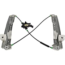 749-508 Front, Driver Side Power Window Regulator, Without Motor