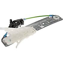 749-517 Rear, Passenger Side OE Solutions Series Power Window Regulator, Without Motor