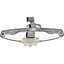 749-548 Rear, Driver Side OE Solutions Series Power Window Regulator, Without Motor