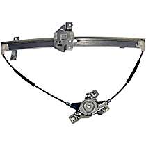 749-567 Front, Passenger Side OE Solutions Series Power Window Regulator, Without Motor