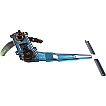 Front, Passenger Side Manual Window Regulator, Hand-Crank Type, OE Solutions Series