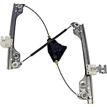 Coupe Front, Passenger Side OE Solutions Series Power Window Regulator, Without Motor